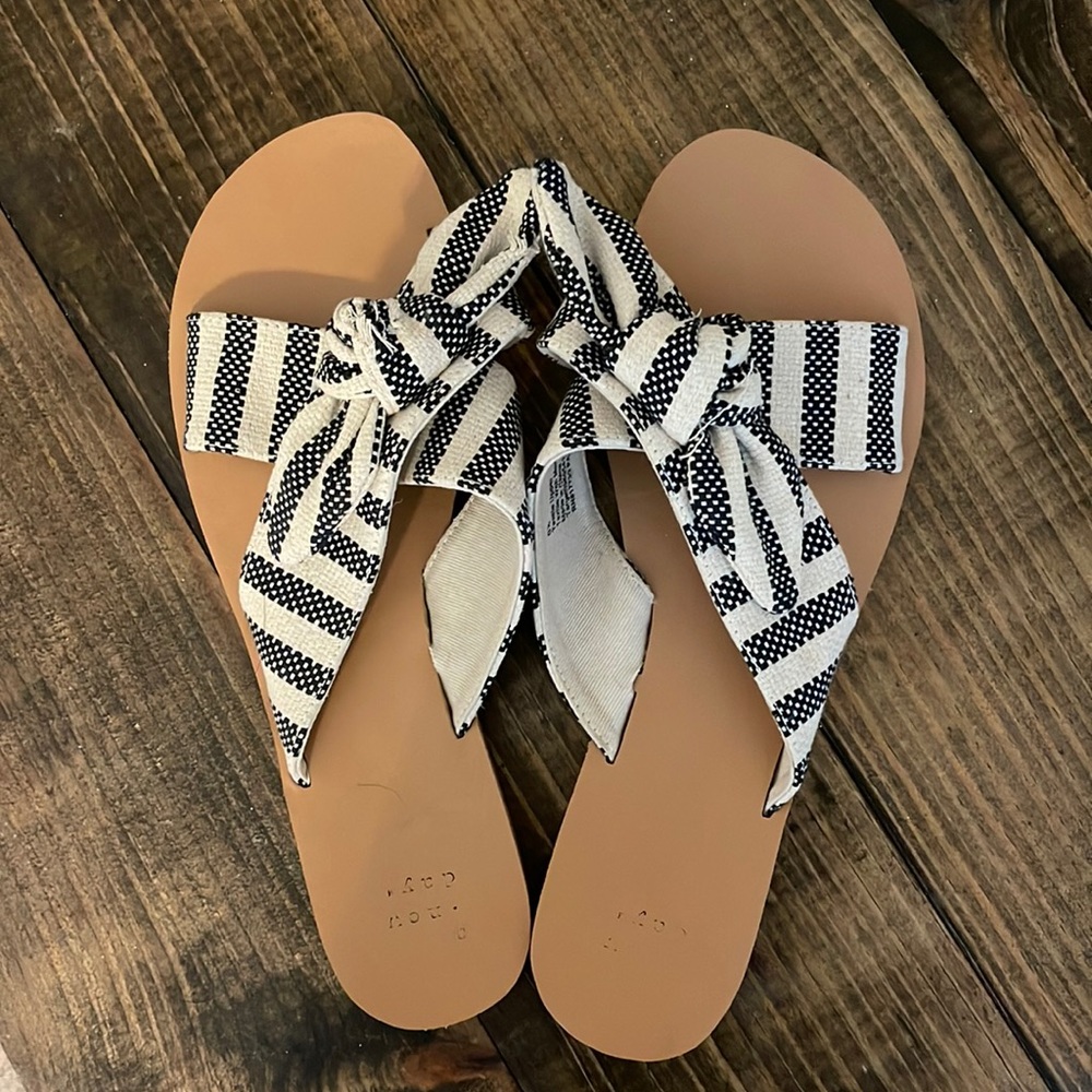 A new day sandals